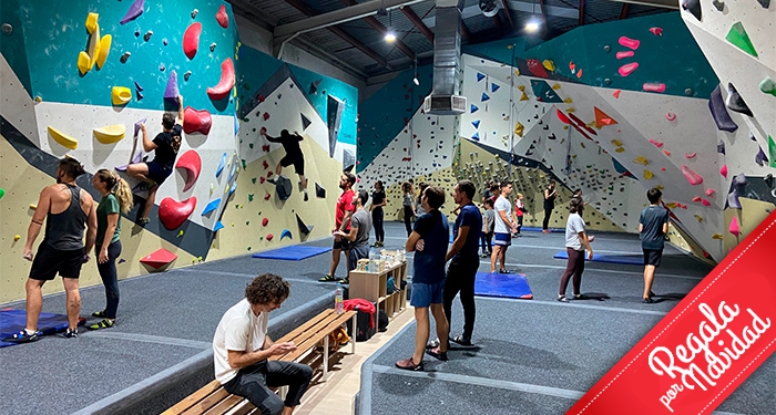 Esta Navidad Regala Aventura: Bautismo de Escalada en Climbbox