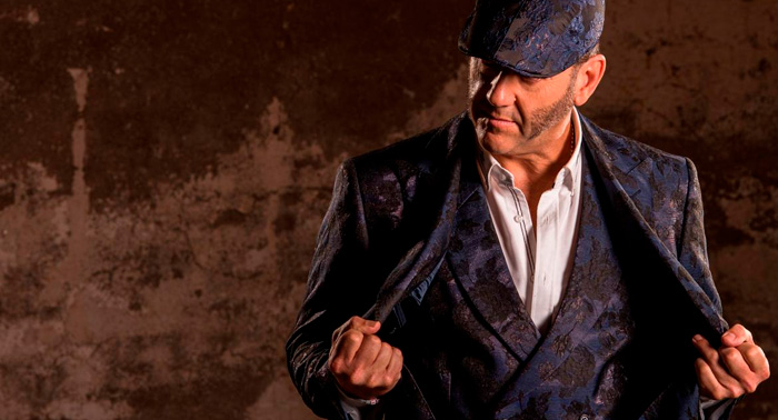 Paco Candela en concierto el próximo sábado 21 de diciembre en Auditorio de Roquetas de Mar