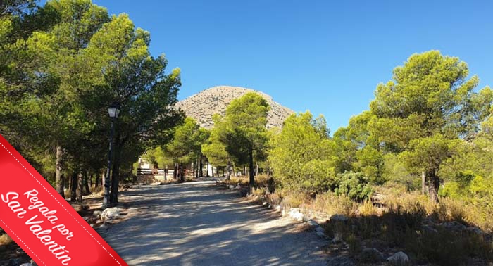 Escapada a Vélez Blanco: 2 Noches en Casa rural o Bungalow + Detalle bienvenida