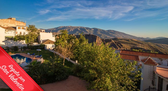 Escapada a Lanjarón: 1 Noche + Desayuno Tipo Americano en Hotel Andalucía