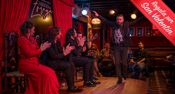 Siente la Magia del Flamenco: Entrada para Espectáculo en Tablao Jardines de Zoraya