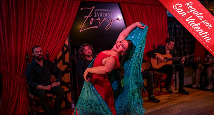 Siente la Magia del Flamenco: Entrada para Espectáculo en Tablao Jardines de Zoraya