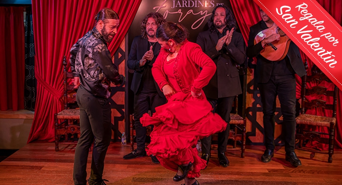 Siente la Magia del Flamenco: Entrada para Espectáculo en Tablao Jardines de Zoraya