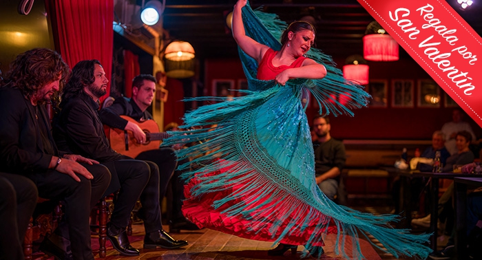 Siente la Magia del Flamenco: Entrada para Espectáculo en Tablao Jardines de Zoraya