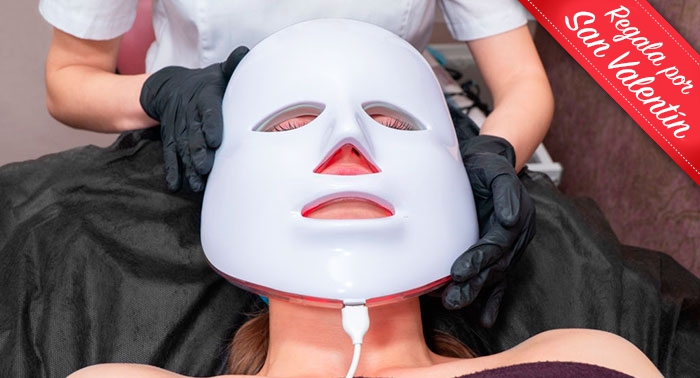 Regala un Tratamiento Deluxe de Limpieza Facial con Punta de Diamante y Máscara LED