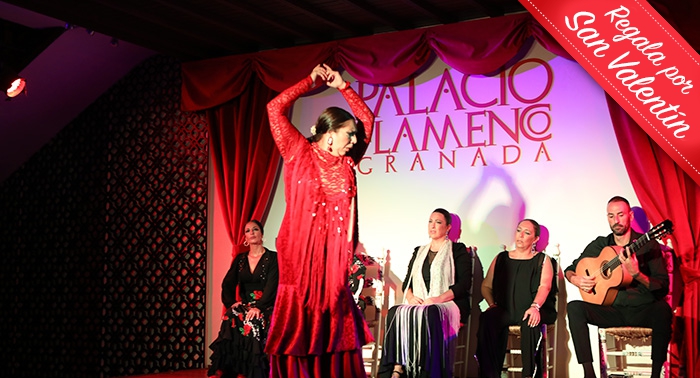 Siente la Magia del Flamenco: Entrada para Espectáculo en Palacio Flamenco Granada