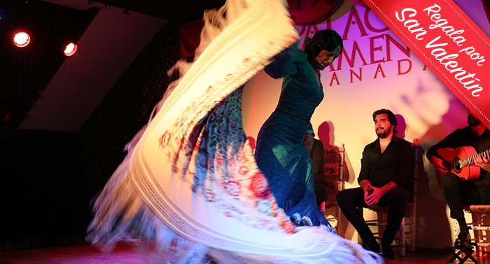 Siente la Magia del Flamenco: Entrada para Espectáculo en Palacio Flamenco Granada