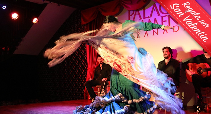 Siente la Magia del Flamenco: Entrada para Espectáculo en Palacio Flamenco Granada