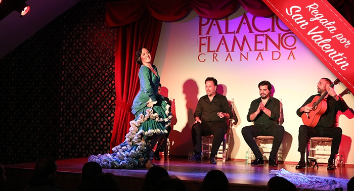 Siente la Magia del Flamenco: Entrada para Espectáculo en Palacio Flamenco Granada