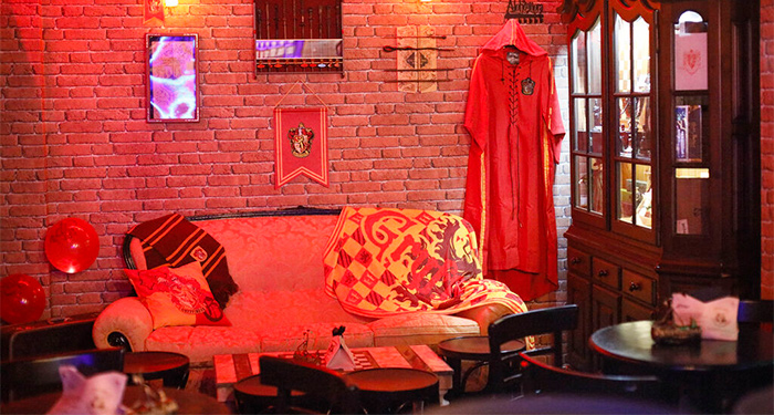 Cena de San Valentín Para 2 personas en la Cafeteria de Harry Potter