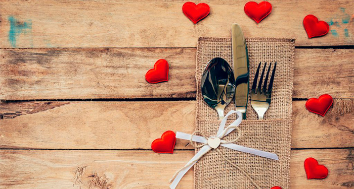 Cena de San Valentín Para 2 personas en la Cafeteria de Harry Potter