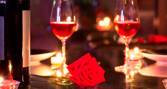 Cena de San Valentín Para 2 personas en la Cafeteria de Harry Potter