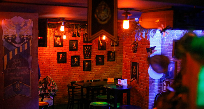 Cena de San Valentín Para 2 personas en la Cafeteria de Harry Potter