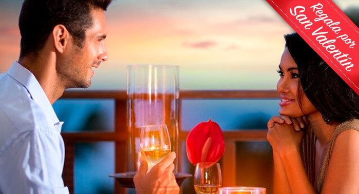 Menú Degustación de San Valentín en Maracas Restaurant: 7 platos, bebidas y postre
