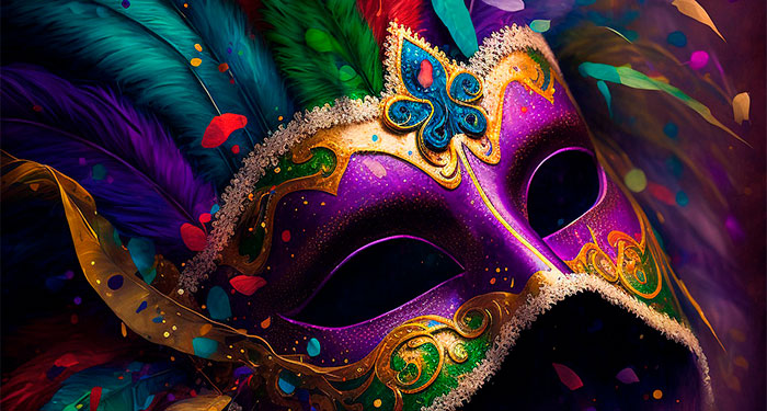Carnaval Veneciano en Restaurante Isla Tortuga: Cena y Noche de Fiesta con Espectáculo
