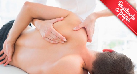 ¡Regala salud y bienestar! Masaje o Fisioterapia en la Clínica Fisioterapia Almería Centro