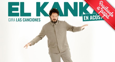 Entradas Zona B para El Kanka en Auditorio de El Ejido con su gira en acústico el 12 de abril