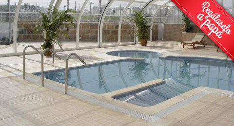 Un gran regalo: Circuito Spa en Ohtels Cabogata**** + Buffet Libre + Masaje + Copa de Cava 