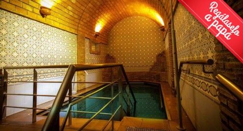 ¡Un Gran Regalo! Circuito Termal 1h 30min en el Balneario San Nicolás 