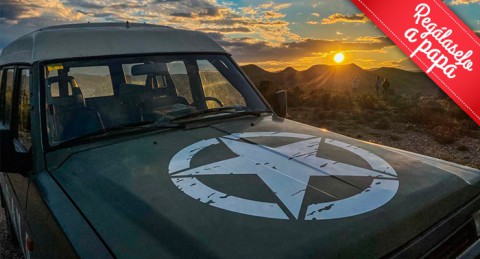 Exclusiva Ruta de Película en 4X4 por el Desierto de Tabernas de 2h