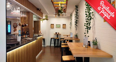 Mañanas y Tardes a lo grande en el centro: 2 Cafés o Té + 2 Zumos Naranja + 2 medias tostadas