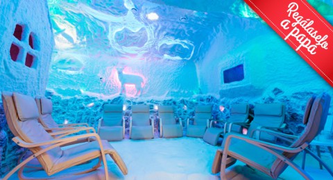 Haloterapia en Loto Azul Wellness: La terapia de sal que beneficia a tu piel y a tu respiración