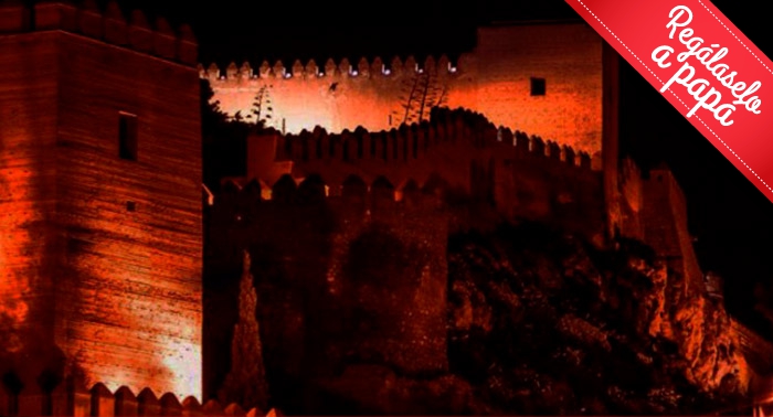Ruta Nocturna de Almería Portales a lo Desconocido de 2h. Una experiencia sin igual!!