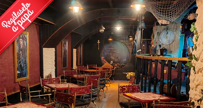 Fiesta de la Cerveza en Restaurante Isla Tortuga: 6 Jarras + Raciones de comida ilimitada