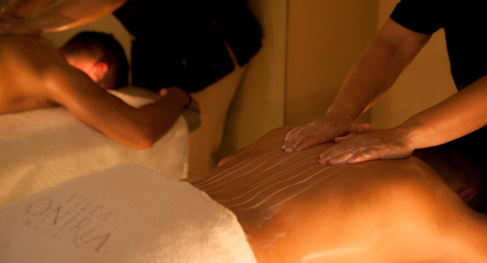 ¡Descubre la tranquilidad en pareja! Circuito Spa 60min + Masaje 25min en el Hotel Villa Oniria