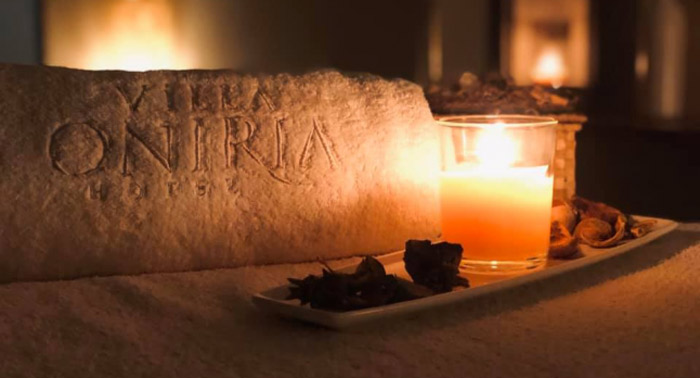 ¡Descubre la tranquilidad en pareja! Circuito Spa 60min + Masaje 25min en el Hotel Villa Oniria