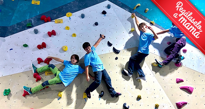 Climbbox celebra su 3 aniversario: Bautismo de Escalada para 3 o Bono de 3 meses