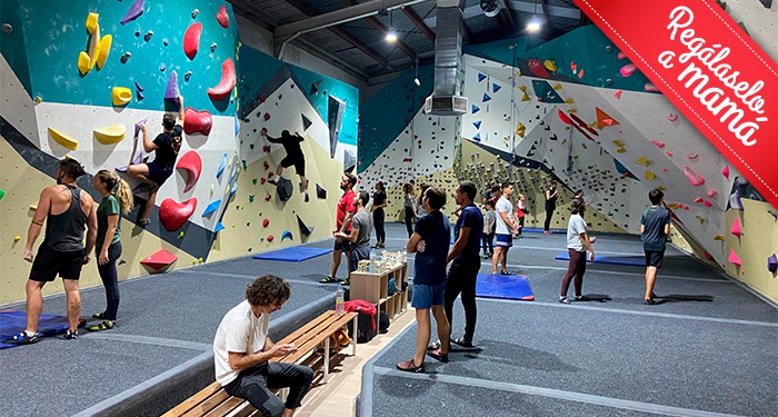 Climbbox celebra su 3 aniversario: Bautismo de Escalada para 3 o Bono de 3 meses