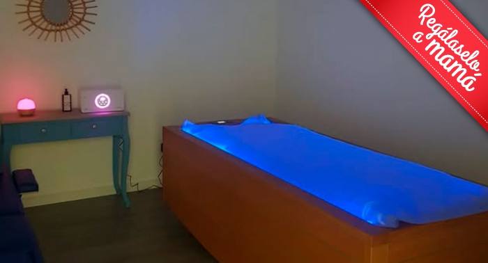 Flotación en Piscina de Gravedad Cero Seca con Sales de Magnesio y Cromoterapia: ¡Regalazo! 