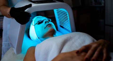 Limpieza facial con Punta de Diamante y Fototerapia con Puente LED en Alicia de los Reyes