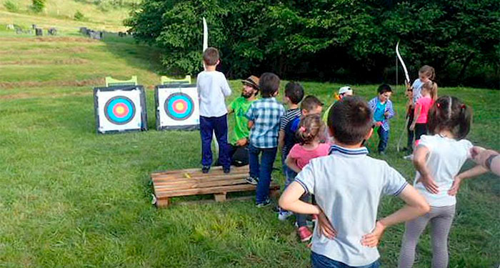 Aventura en Familia: Parque de Aventura de Laujar + Escuela de Bosque