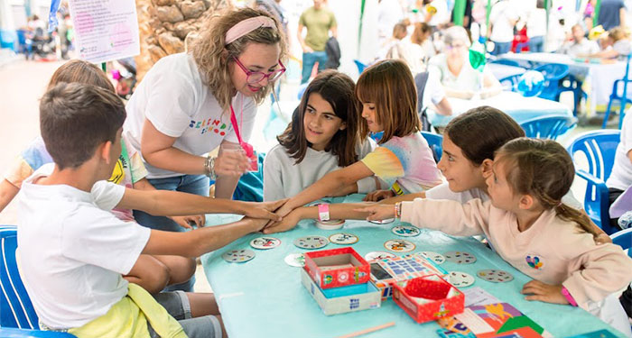 Entradas Festival Serendipia School: Universo de Juegos para jugar y descubrir en familia