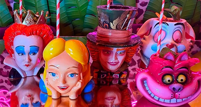 Gran inauguración del Restaurante El Bosque Encantado, Inspirado en Disney