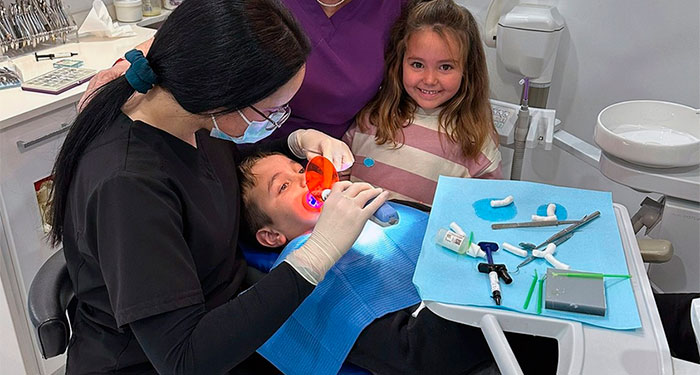 ¡Sonrisa perfecta! Limpieza + Polvo de Calcio para manchas dentales en Diseño Sonrisa