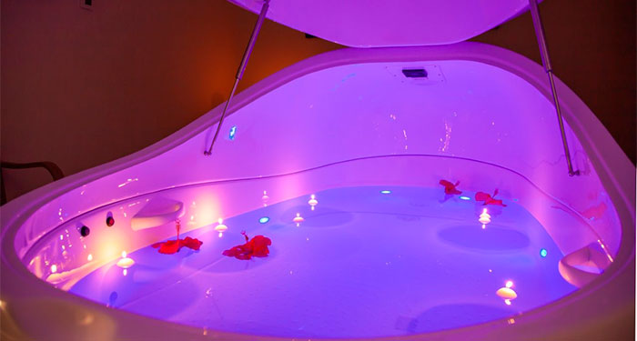 OFERTA OTOÑO Hotel Naturaleza Rodalquilar: Sala Sal + Flotarium + Cena Italiana + Copa de Cava