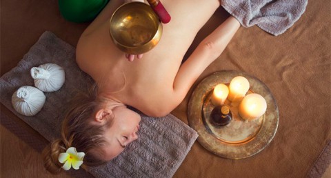 Una experiencia única: Masaje facial y limpieza energética con Cuencos Tibetanos
