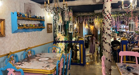 Cumpleaños para hasta 12pax en El Bosque Encantado o Cafetería Harry Potter