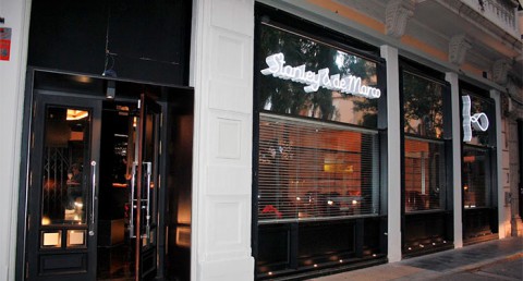Stanley & de Marco PLAZA FLORES: 1 Ensalada + 2 Pastas o 2 Pizzas + 1 Postre + 2 Bebidas