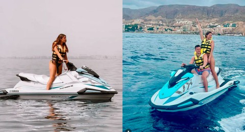 Planazo de Verano: Alquiler de Moto Acuática para 2 personas 40, 60 o 120 minutos. 