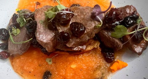 Pura delicia!! Menú Degustación de 8 Platos + Bebidas para 2 personas de la Chef Cristina Ulla