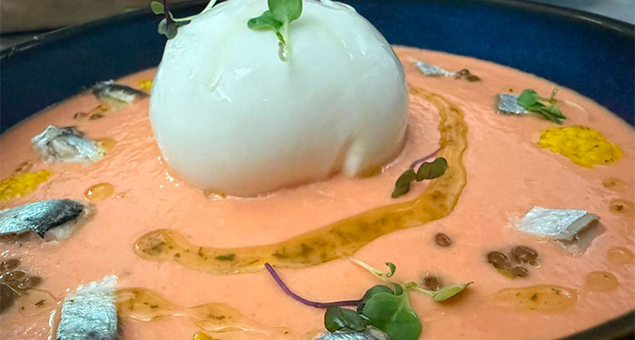 Pura delicia!! Menú Degustación de 8 Platos + Bebidas para 2 personas de la Chef Cristina Ulla