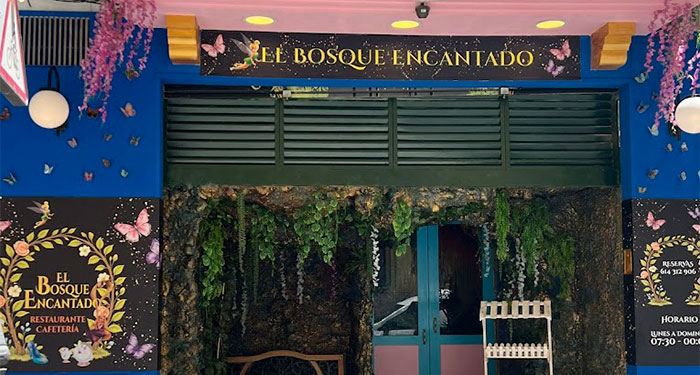Cumpleaños para hasta 12pax en El Bosque Encantado o Cafetería Harry Potter