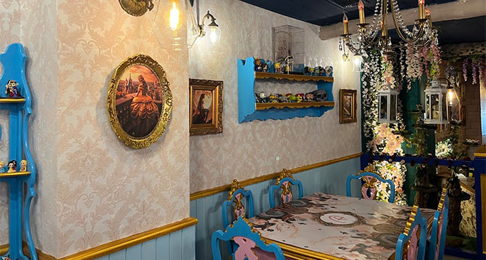 Cumpleaños para hasta 12pax en El Bosque Encantado o Cafetería Harry Potter