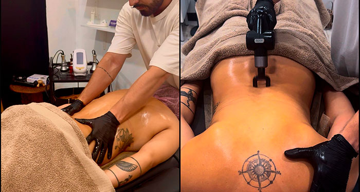 Regálate Puro relax con estos masajes: Relajante, Descontracturante o Moldeador 