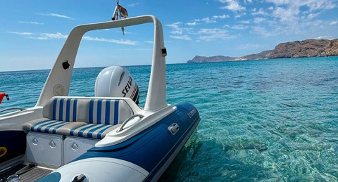 Ruta en barco 2h o 4h por Carboneras + Snorkel + Bebida y Snack: Descubre Cabo de Gata