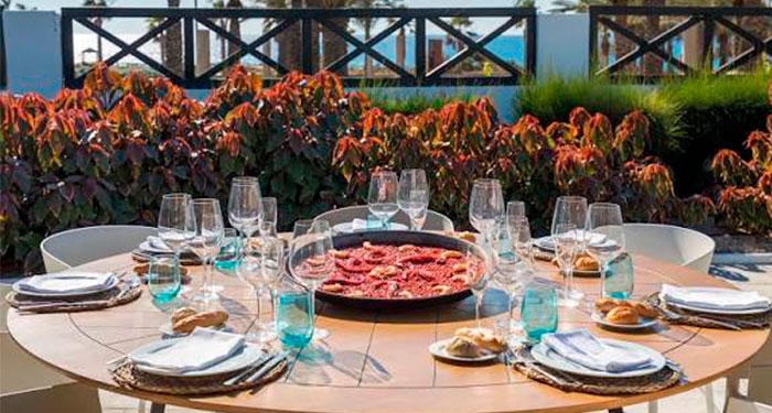Barceló Cabo de Gata: Circuito Spa 60mins y comida en Arrozante para 2